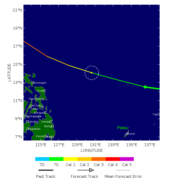 Storm Tracker Map