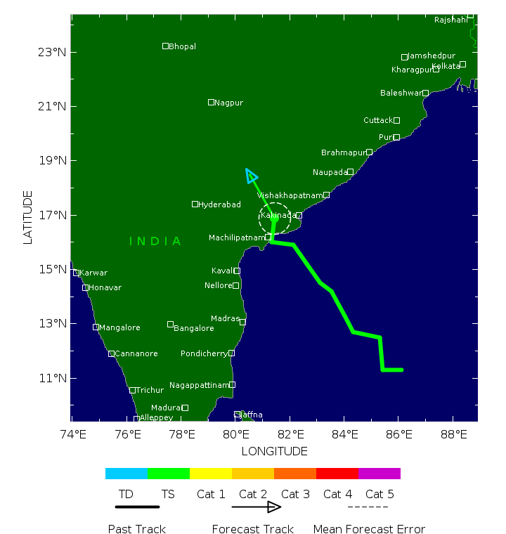 Storm Tracker Map