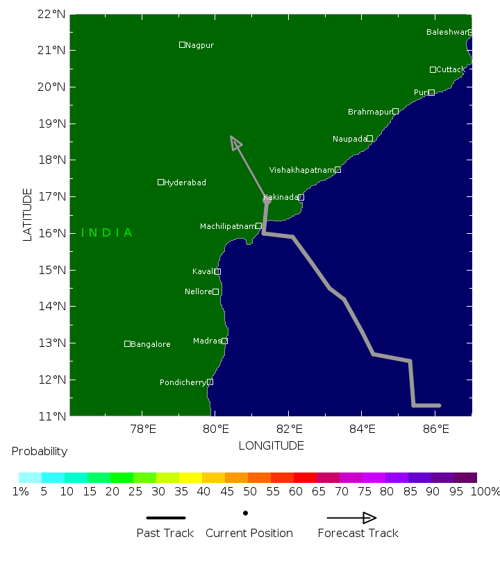 Storm Tracker Map